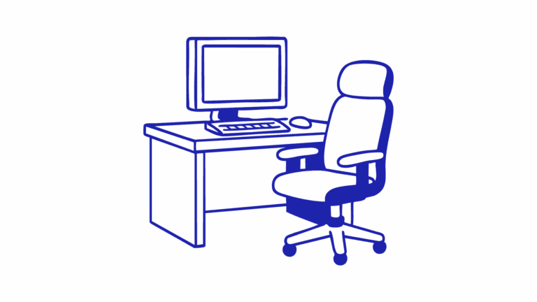 Illustration du bureau dispatch