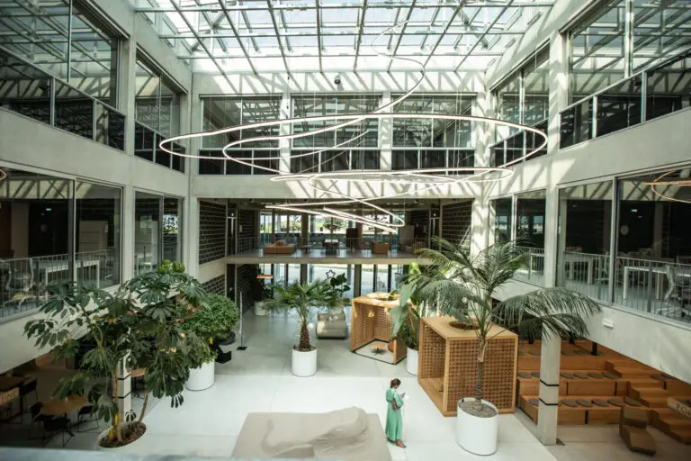 Hub principal de la Halle de l'Innovation à Montpellier