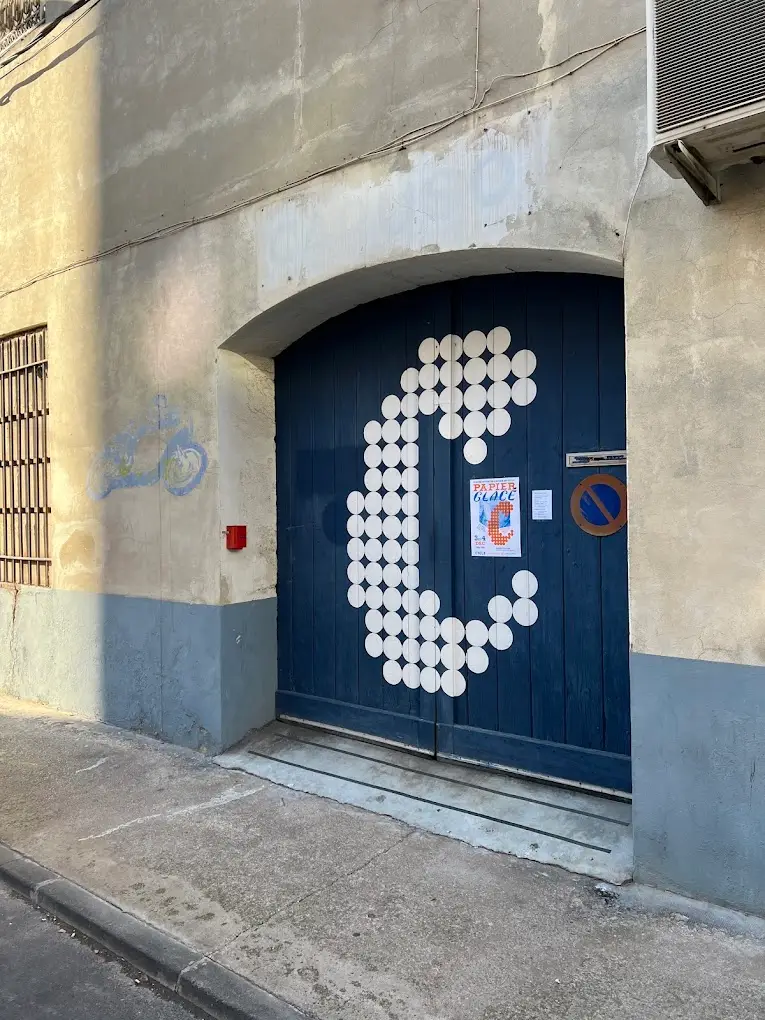 Entrée du Cyclo, à Sète.